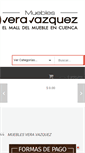 Mobile Screenshot of mueblesveravazquez.com